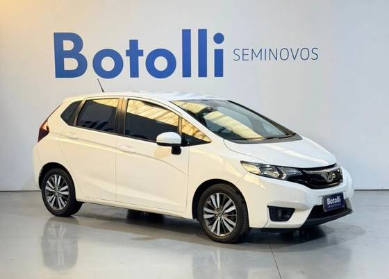 HONDA FIT 1.5 EX 16V FLEX 4P AUTOMÁTICO