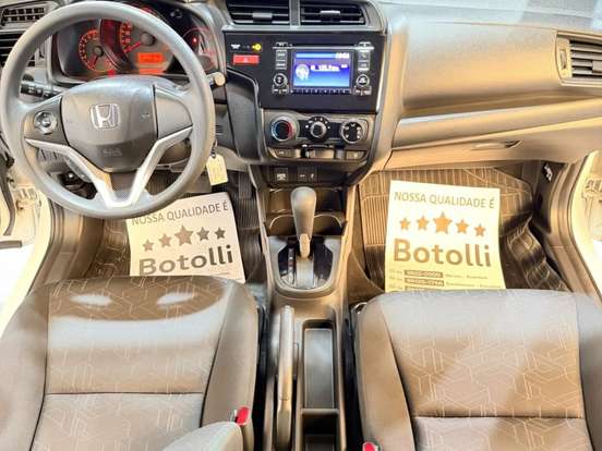 HONDA-FIT-1.5 EX 16V FLEX 4P AUTOMÁTICO HONDA-FIT-2014