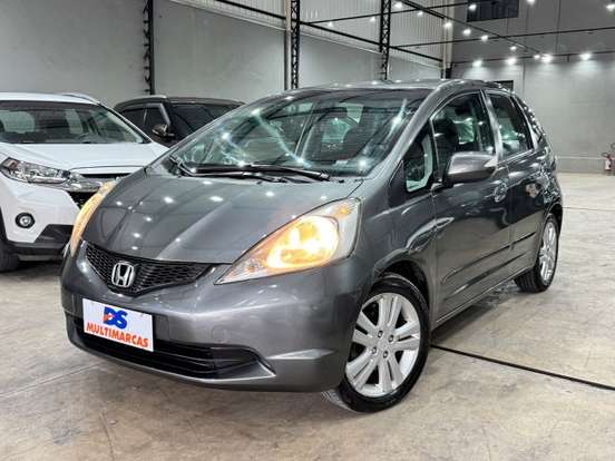 HONDA-FIT-1.5 EX 16V FLEX 4P AUTOMÁTICO HONDA-FIT-2011