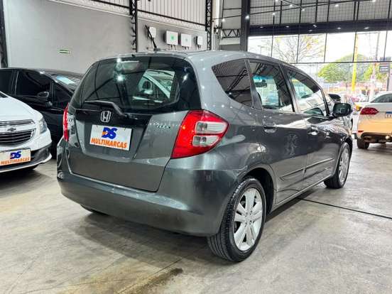 HONDA-FIT-1.5 EX 16V FLEX 4P AUTOMÁTICO HONDA-FIT-2011