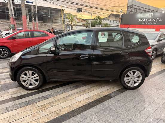 HONDA-FIT-1.5 EX 16V FLEX 4P AUTOMÁTICO HONDA-FIT-2010