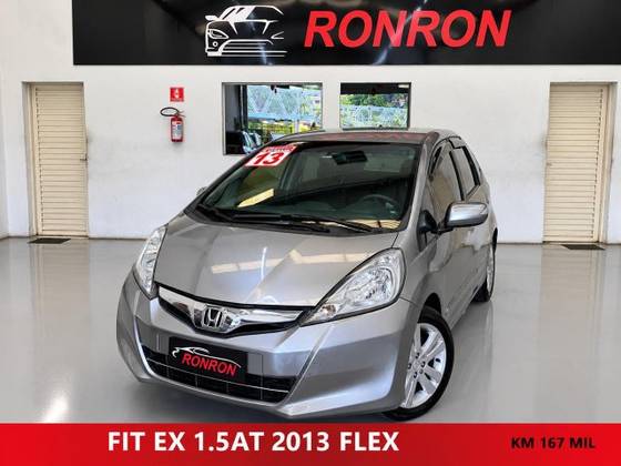 HONDA FIT 1.5 EX 16V FLEX 4P AUTOMÁTICO