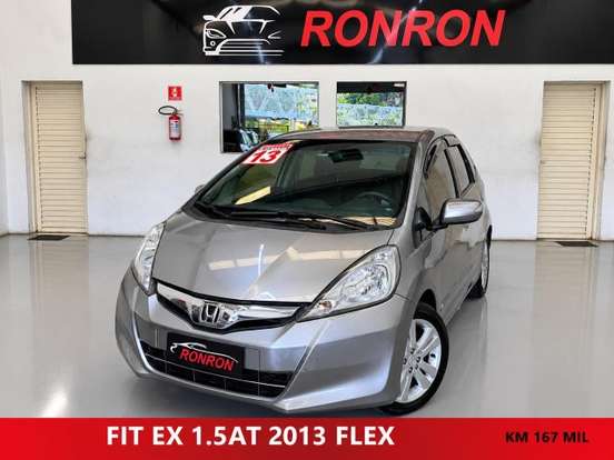 HONDA-FIT-1.5 EX 16V FLEX 4P AUTOMÁTICO HONDA-FIT-2013
