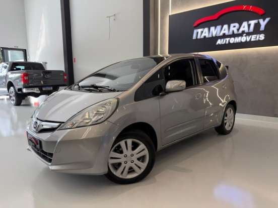 HONDA-FIT-1.5 EX 16V FLEX 4P AUTOMÁTICO HONDA-FIT-2013