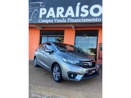 HONDA-FIT-1.5 EX 16V FLEX 4P AUTOMÁTICO HONDA-FIT-2015