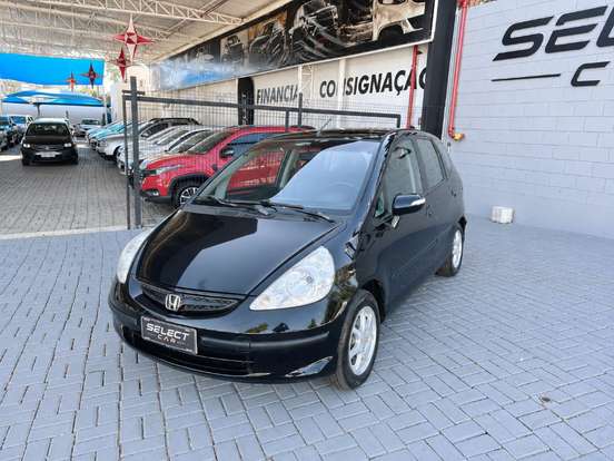HONDA-FIT-1.5 EX 16V FLEX 4P MANUAL HONDA-FIT-2007