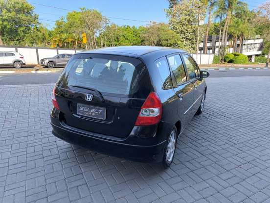 HONDA-FIT-1.5 EX 16V FLEX 4P MANUAL HONDA-FIT-2007
