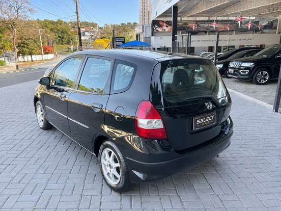 HONDA-FIT-1.5 EX 16V FLEX 4P MANUAL HONDA-FIT-2007