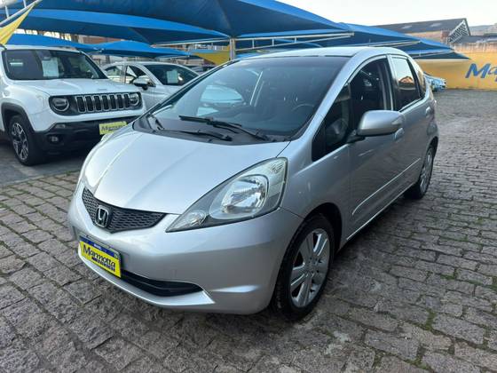 HONDA FIT 1.5 EX 16V FLEX 4P MANUAL