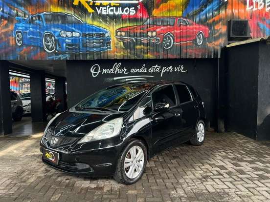 HONDA-FIT-1.5 EX 16V FLEX 4P MANUAL HONDA-FIT-2009