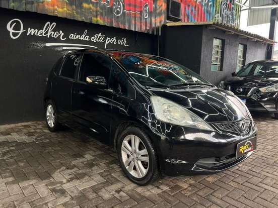 HONDA-FIT-1.5 EX 16V FLEX 4P MANUAL HONDA-FIT-2009
