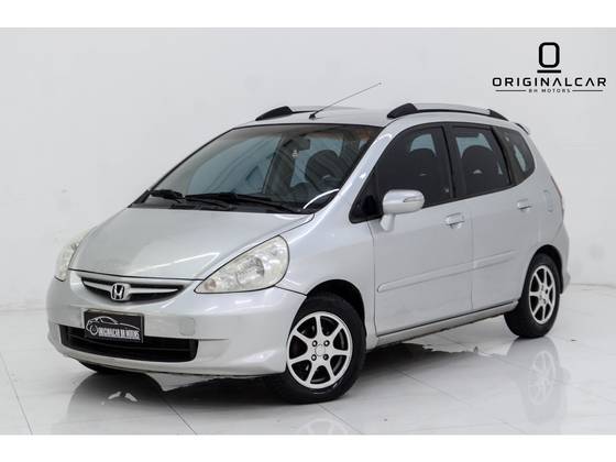 HONDA FIT 1.5 EX 16V GASOLINA 4P MANUAL
