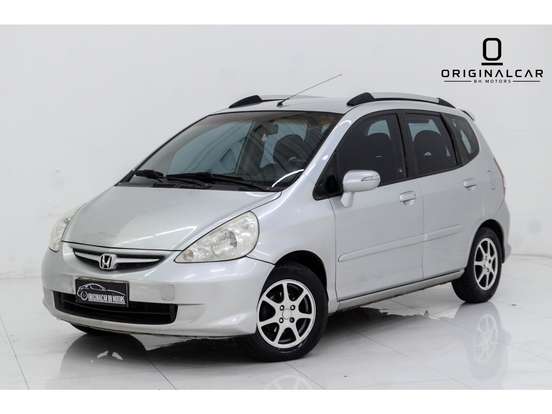 HONDA-FIT-1.5 EX 16V GASOLINA 4P MANUAL HONDA-FIT-2006