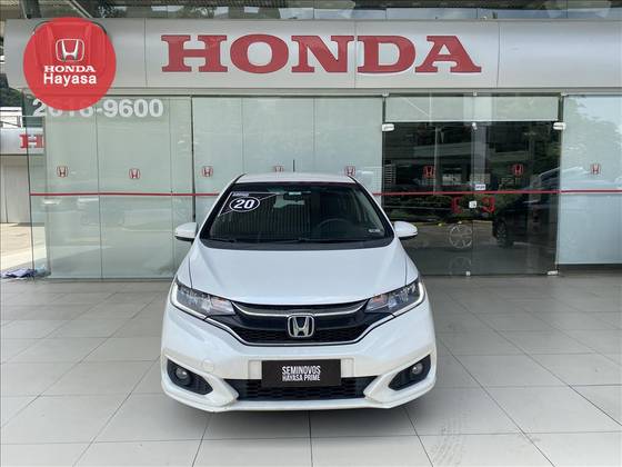 HONDA FIT 1.5 EXL 16V FLEX 4P AUTOMÁTICO