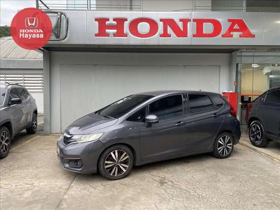 HONDA-FIT-1.5 EXL 16V FLEX 4P AUTOMÁTICO HONDA-FIT-2018