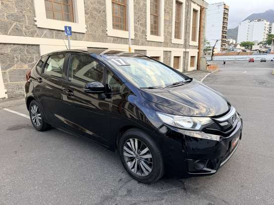 HONDA-FIT-1.5 EXL 16V FLEX 4P AUTOMÁTICO HONDA-FIT-2017