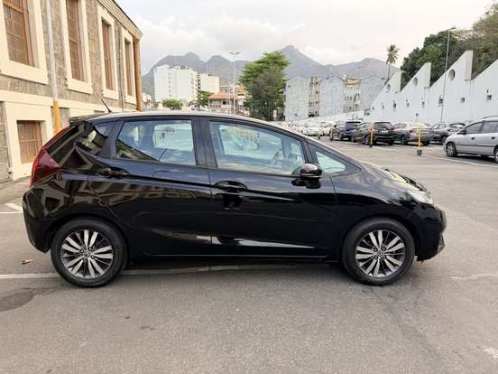 HONDA-FIT-1.5 EXL 16V FLEX 4P AUTOMÁTICO HONDA-FIT-2017