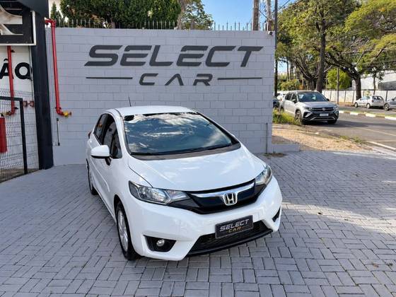 HONDA FIT 1.5 LX 16V FLEX 4P AUTOMÁTICO
