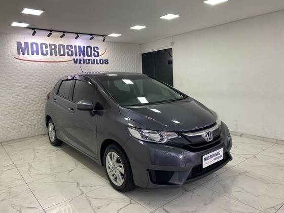HONDA FIT 1.5 LX 16V FLEX 4P AUTOMÁTICO