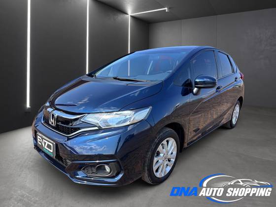 HONDA FIT 1.5 LX 16V FLEX 4P AUTOMÁTICO