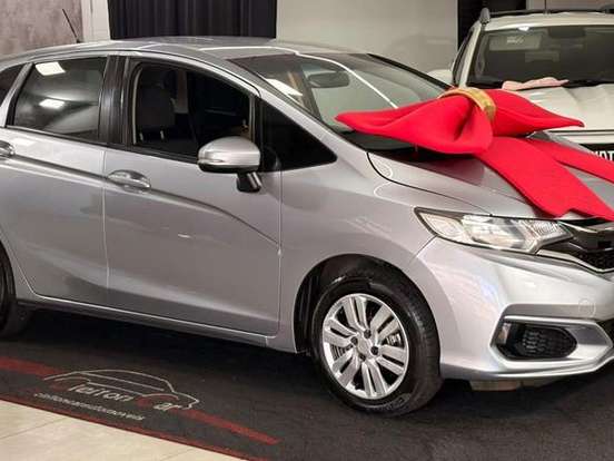HONDA-FIT-1.5 PERSONAL 16V FLEX 4P AUTOMÁTICO HONDA-FIT-2018