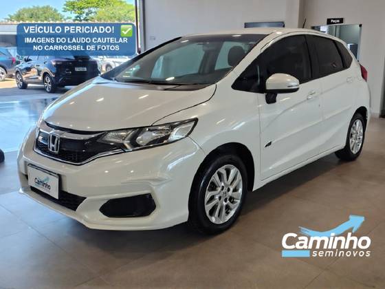 HONDA FIT 1.5 PERSONAL 16V FLEX 4P AUTOMÁTICO