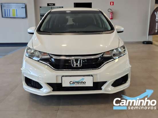 HONDA-FIT-1.5 PERSONAL 16V FLEX 4P AUTOMÁTICO HONDA-FIT-2018