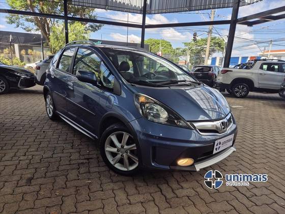 HONDA FIT 1.5 TWIST 16V FLEX 4P AUTOMÁTICO