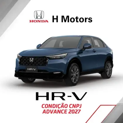 HONDA HR-V 1.5 DI I-VTEC TURBO FLEX ADVANCE CVT