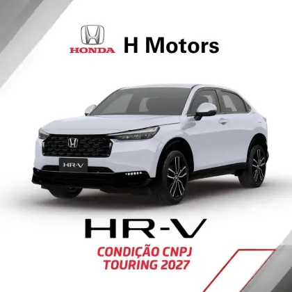 HONDA HR-V 1.5 DI I-VTEC TURBO FLEX TOURING CVT