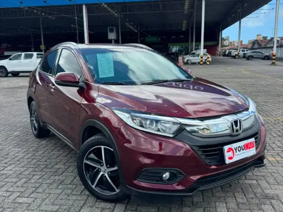 HONDA-HR-V-1.8 16V FLEX EX 4P AUTOMÁTICO HONDA-HR-V-2019