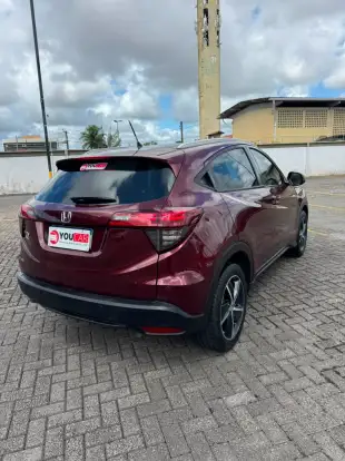 HONDA-HR-V-1.8 16V FLEX EX 4P AUTOMÁTICO HONDA-HR-V-2019