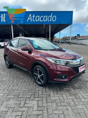 HONDA-HR-V-1.8 16V FLEX EX 4P AUTOMÁTICO HONDA-HR-V-2019