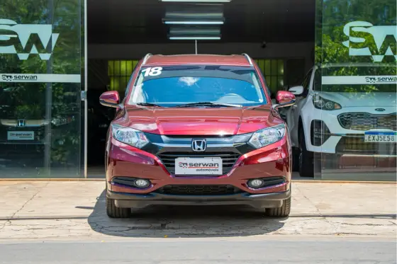 HONDA HR-V 1.8 16V FLEX EX 4P AUTOMÁTICO