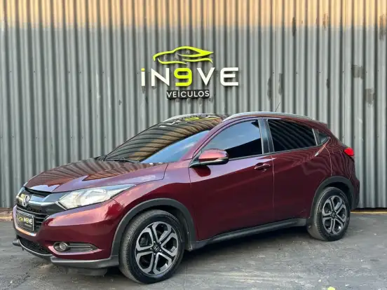 HONDA-HR-V-1.8 16V FLEX EX 4P AUTOMÁTICO HONDA-HR-V-2018
