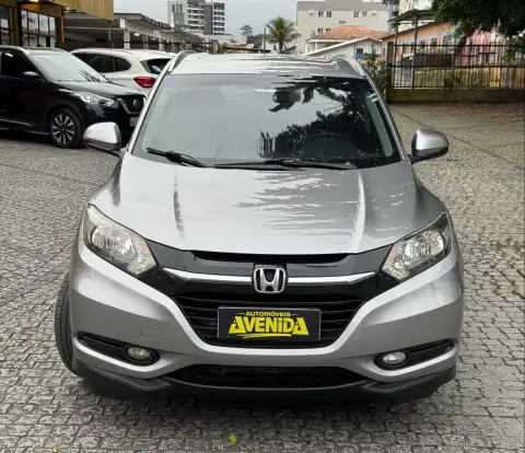 HONDA-HR-V-1.8 16V FLEX EXL 4P AUTOMÁTICO HONDA-HR-V-2015