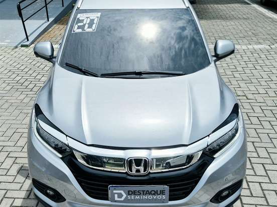 HONDA-HR-V-1.5 16V TURBO GASOLINA TOURING 4P AUTOMÁTICO HONDA-HR-V-2020