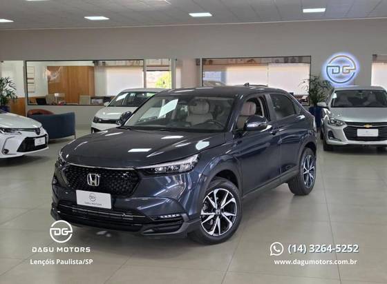 HONDA HR-V 1.5 DI I-VTEC TURBO FLEX ADVANCE CVT