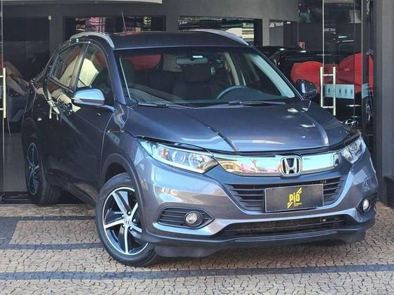 HONDA HR-V 1.8 16V FLEX EX 4P AUTOMÁTICO