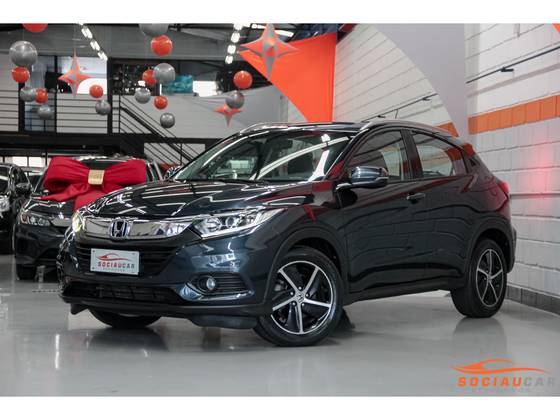HONDA HR-V 1.8 16V FLEX EX 4P AUTOMÁTICO