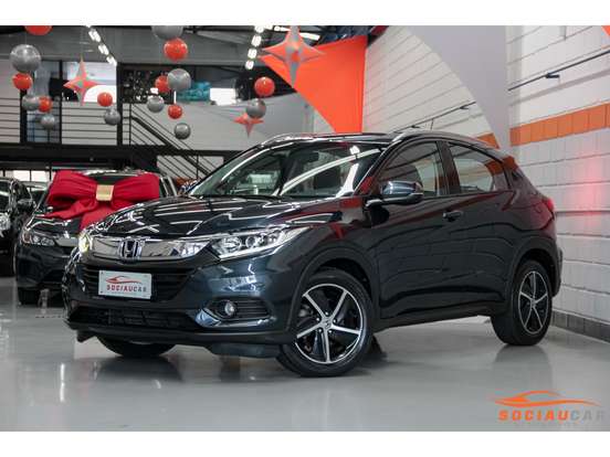 HONDA-HR-V-1.8 16V FLEX EX 4P AUTOMÁTICO HONDA-HR-V-2018