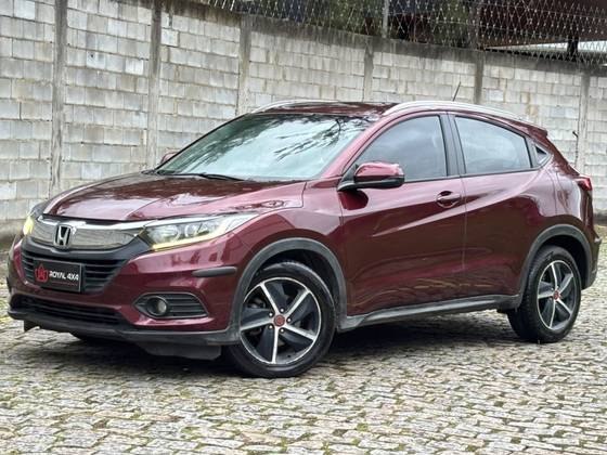 HONDA HR-V 1.8 16V FLEX EX 4P AUTOMÁTICO