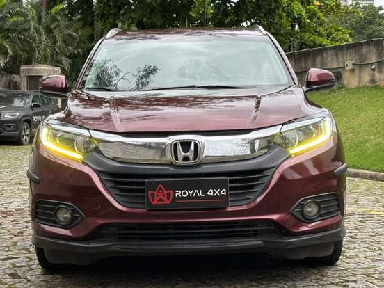 HONDA-HR-V-1.8 16V FLEX EX 4P AUTOMÁTICO HONDA-HR-V-2018