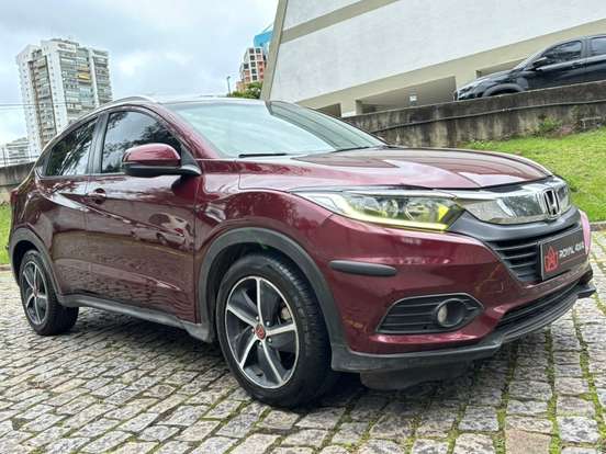HONDA-HR-V-1.8 16V FLEX EX 4P AUTOMÁTICO HONDA-HR-V-2018