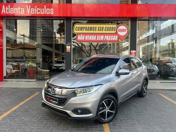 HONDA HR-V 1.8 16V FLEX EX 4P AUTOMÁTICO