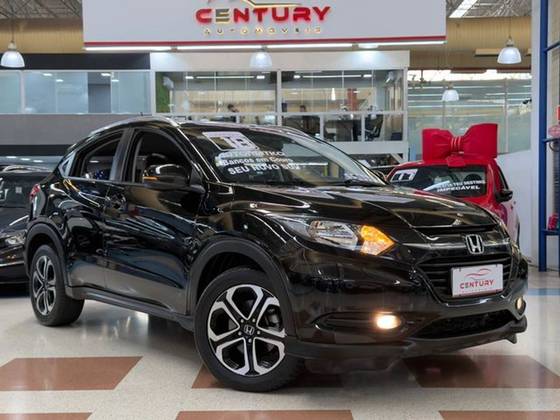 HONDA HR-V 1.8 16V FLEX EX 4P AUTOMÁTICO