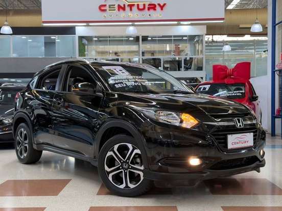 HONDA-HR-V-1.8 16V FLEX EX 4P AUTOMÁTICO HONDA-HR-V-2017