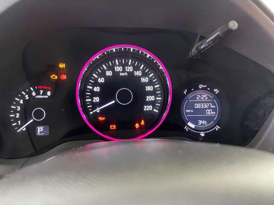 HONDA-HR-V-1.8 16V FLEX EXL 4P AUTOMÁTICO HONDA-HR-V-2018