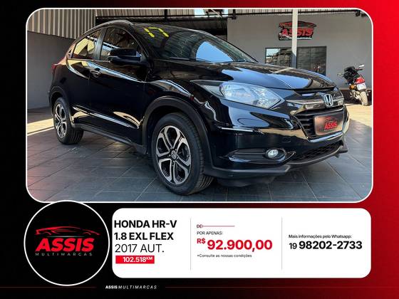 HONDA HR-V 1.8 16V FLEX EXL 4P AUTOMÁTICO