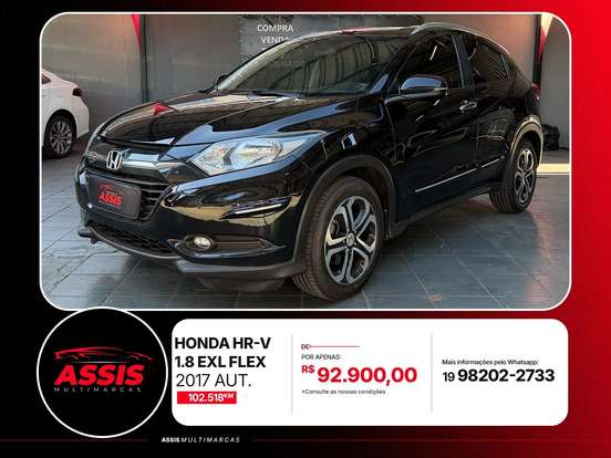 HONDA-HR-V-1.8 16V FLEX EXL 4P AUTOMÁTICO HONDA-HR-V-2016